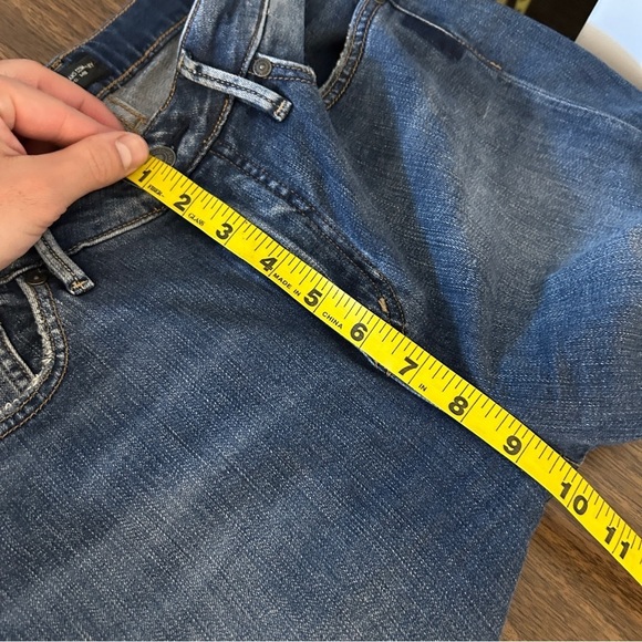 Silver ISBISTER Jeans 28x28 - Picture 11 of 13